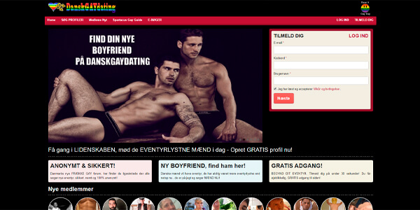 DanskGAYdating.com – dating side for homoseksuelle mænd
