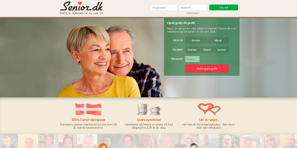 Senior.dk – dating side danskere over 50